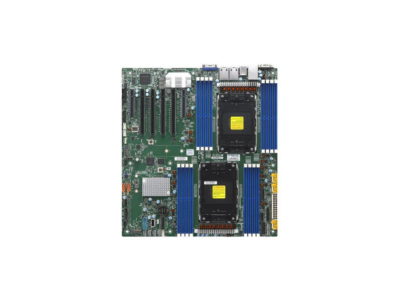 Supermicro MBD-X13DEI-T-O, Intel LGA-4677 Dual Socket EATX Server Motherboard