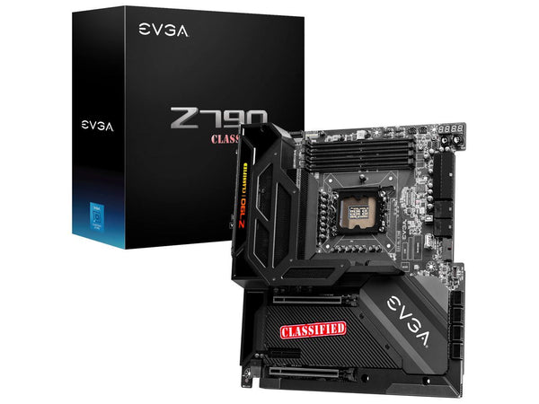 EVGA Z790 CLASSIFIED, 121-RL-E798-KR, LGA 1700, Intel Z790, PCIe Gen5, SATA