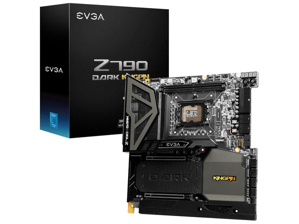 EVGA Z790 DARK K|NGP|N, 121-RL-E799-KR, LGA 1700, Intel Z790, PCIe Gen5, SATA