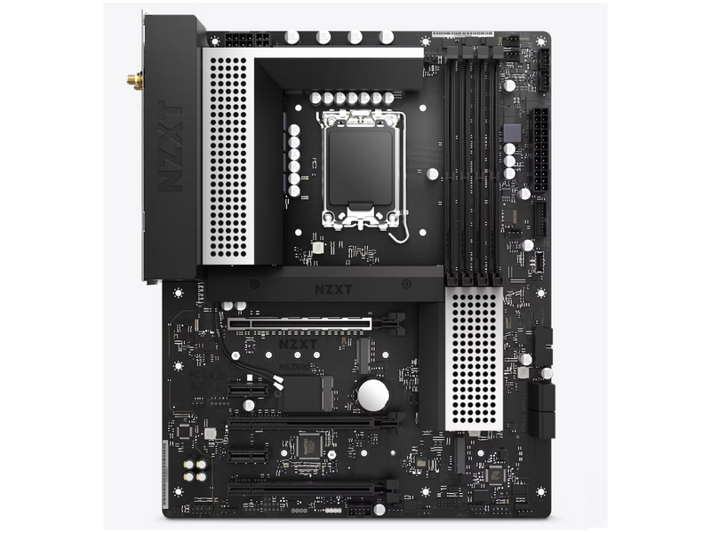 NZXT N5 Z690 LGA 1700 (Intel 12th Gen) ATX Intel Motherboard with Wi-Fi