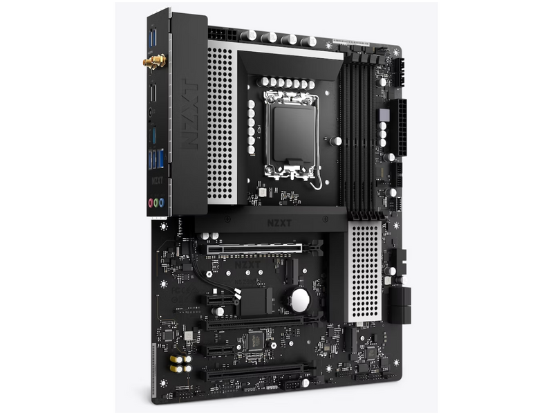 NZXT N5 Z690 LGA 1700 (Intel 12th Gen) ATX Intel Motherboard with Wi-Fi