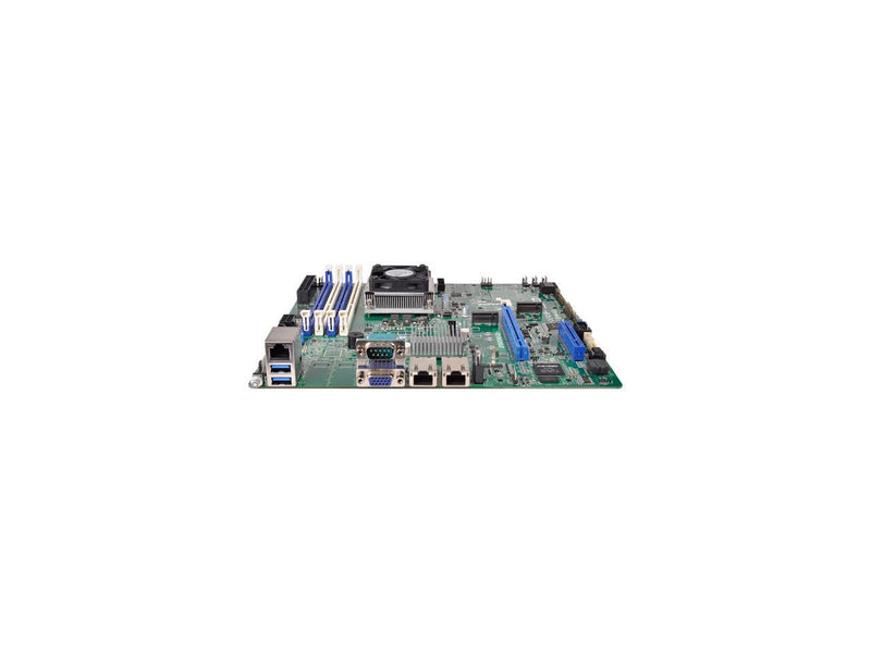 Asrock Rack D1521D4U-2L- Server uATX Motherboard