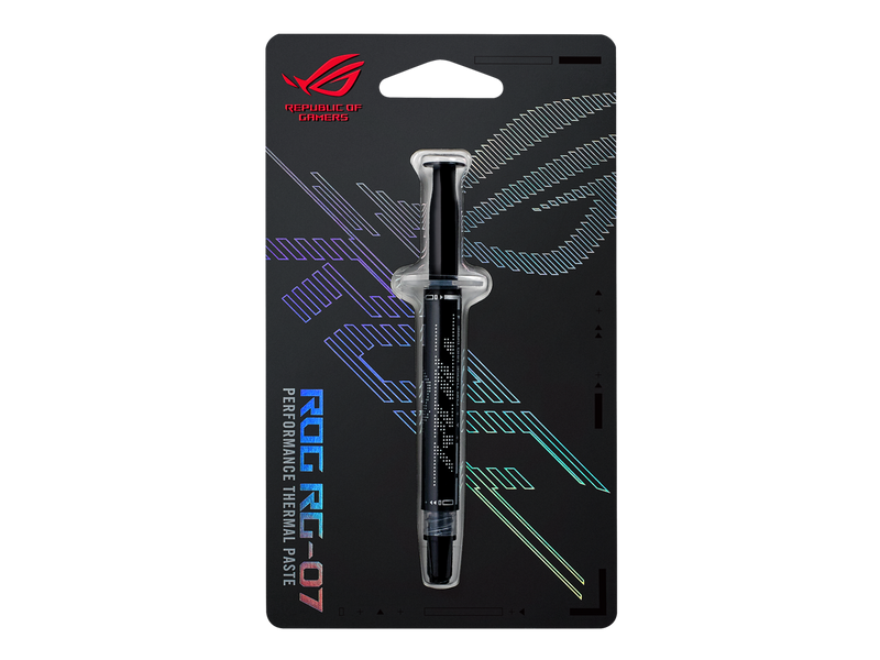 ASUS ROG RG-07 PERFORMANCE THERMAL PASTE - 3 Grams, 2.5 W/m.k Rated Thermal