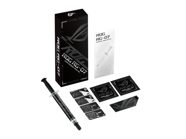 ASUS ROG RG-07 PERFORMANCE THERMAL PASTE KIT - 3 Grams, 2.5 W/m.k Rated Thermal