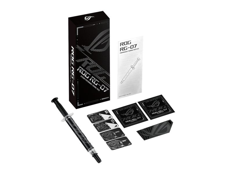 ASUS ROG RG-07 PERFORMANCE THERMAL PASTE KIT - 3 Grams, 2.5 W/m.k Rated Thermal