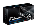 ASRock Blazing M.2 Gen5 Fan-Heatsink TYPE-2