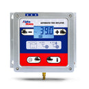 Alpha Works GUR003 1/4" NPT 30' Hose LCD Digital Tire Inflator Gauge - Silver - Like New