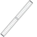 MOSTON SUPER BRIGHT RECHARGEABLE HI-VIS FLASHING STROBE LED NIGHT LIGHT - SILVER - Like New