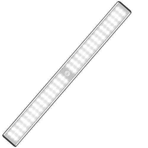 MOSTON SUPER BRIGHT RECHARGEABLE HI-VIS FLASHING STROBE LED NIGHT LIGHT - SILVER - Like New