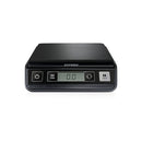 DYMO DIGITAL POSTAL SCALE, 5-POUND CAPACITY SHIPPING WEIGHING MAIL - BLACK - Like New