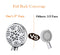 BOWGER SHOWER HEAD WITH HANDHELD HIGH PRESSURE-FULL BODY COVERAGE B01500 - Like New