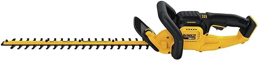 DEWALT 20V MAX Cordless Hedge Trimmer 22" Tool Only DCHT820B - Black/Yellow Like New
