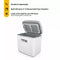 RTIC SMALL COOLER 8 QUART ICE CHEST 12 CAN CAPACITY - WHITE AND GRAY - Like New
