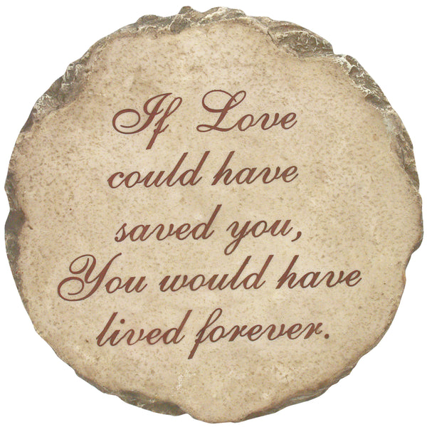 IF LOVE COULD HAVE SAVED STEPPING STONE
