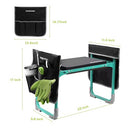 WORKPRO Garden Kneeler and Seat 10" Wider Heavy Duty Foldable Gardener Stool - Like New
