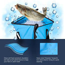 Buffalo Gear Insulated Fish Cooler Bag 40x18In,Leakproof Fish Kill Bag - Brand New