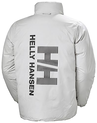 HELLO-HANSEN MENS HH REVERSIBLE DOWN JACKET SIZE: MEN M - BLACK - Brand New