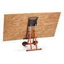 BORA NEXT GEN PANEL CARRIER 350-LB LOAD CAPACITY STEEL PLYWOOD CARRIER - ORANGE - Like New
