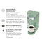 KEURIG KSK910SSG K-SUPREME SINGLE SERVE K-CUP POD COFFEE MAKER SILVER SAGE - Like New