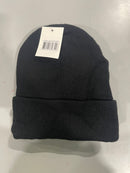 GENERIC BEANIE 6PC - RED/BLUE/BLACK - Brand New