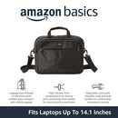 AMAZON BASICS LAPTOP TABLET CARRYING CASE WITH SHOULDER 14-INCH BLACK - BLACK - Like New