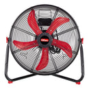 Hyper Tough Sealed Motor Drum Fan Wall Mount 3-Speed SFDE-500B3-1 (Renewed) - Brand New