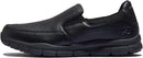 77157W Skechers Men's Nampa-Groton Food Service Shoe Black 10.5 Wide Like New