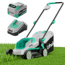 LITHELI CORDLESS LAWN MOWER 13" 5 HEIGHTS 20V BRUSHLESS MOTOR - Scratch & Dent