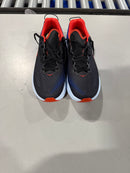 HOKA ONE ONE RINCON 3 - SIZE: WOMEN 9.5 - BLACK DAZZLING BLUE - Like New