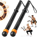 OQLXUW CORDLESS BATTLE ROPE – PORTABLE BATTLE ROPES FOR HOME GYM - BLACK - Like New