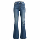 SOFIA BY SOFIA VERGARA MELISA MEGA FLARE HIGH-RISE 29" - SIZE: WOMEN 6 - MD WASH - Brand New
