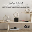 Belkin USB C Charger Block 20W USB-C to Lightning Cable Included - White - Brand New