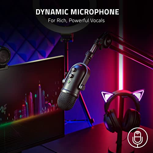 RAZER SEIREN V2 PRO USB MICROPHONE RZ19-04040100-R3M1 - BLACK - Like New