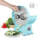 VEVOR MANUAL VEGETABLE FRUIT SLICER ADJUSTABLE COMMERCIAL SLICER MACHINE - Like New