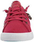 ZS-0269 BLOWFISH MALIBU WOMEN'S FRUIT SNEAKER SIZE 7.5 JESTER RED SMOKED CANVAS - Brand New