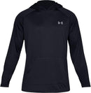 UNDER ARMOUR MEN'S TECH 2.0 HOODIE - SIZE: MEN XL - PITCH GRAY/ BLACK - Brand New