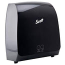 Scott Professional Automatic Hard Roll Paper Towel Dispenser B00CHU7UZE -Black - Brand New