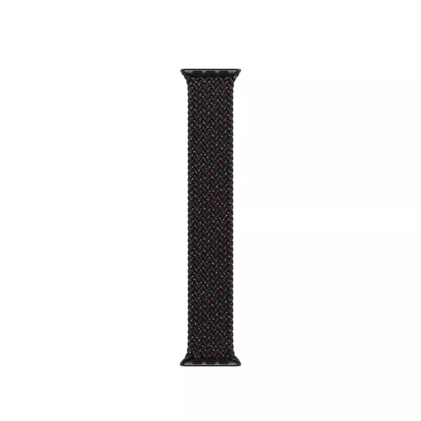 APPLE WATCH BRAIDED SOLO LOOP 41MM - SIZE 2 - BLACK UNITY - Brand New