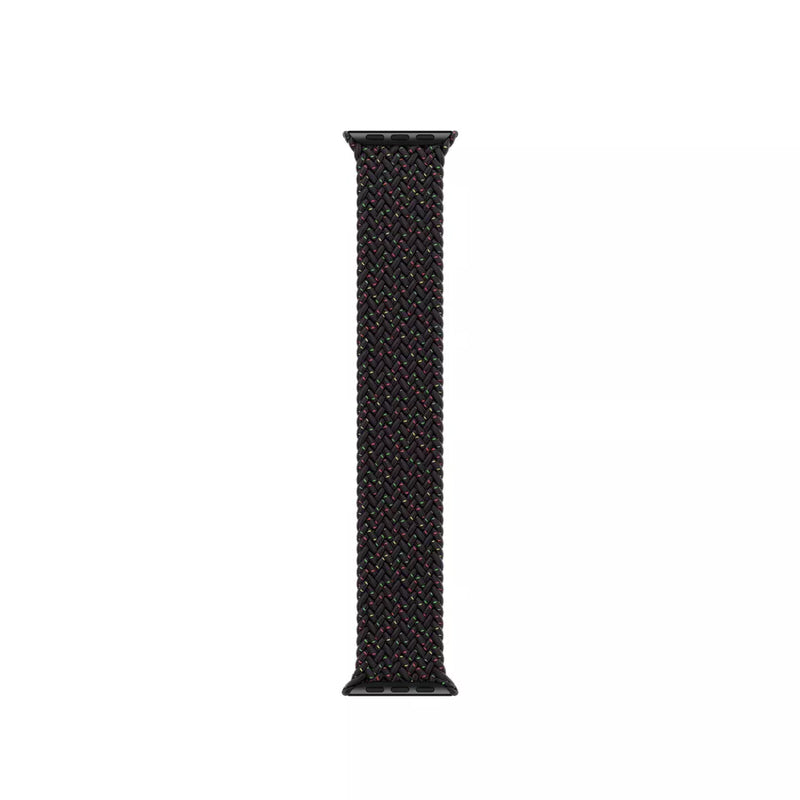 APPLE WATCH BRAIDED SOLO LOOP 41MM - SIZE 2 - BLACK UNITY - Brand New