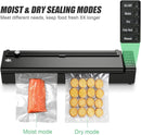 Etunsia Cordless Rechargeable Vacuum Sealer Machine Food Storage and Sous Vide Like New