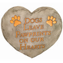 DOGS PAWPRINTS STEPPING STONE