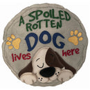 SPOILED DOG STEPPING STONE