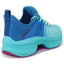 Makodax Workout Shoes for Women Non Slip Sneakers Comfortable Tennis Blue Cyan 6 - Brand New