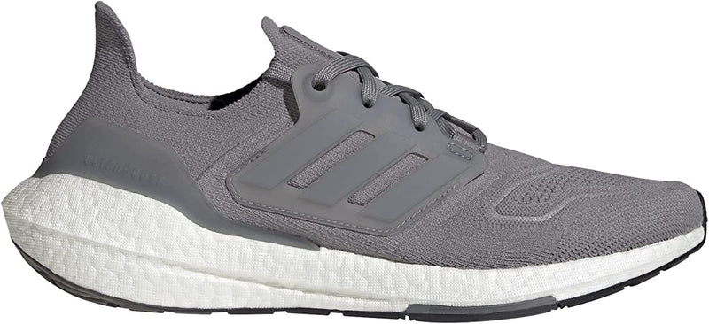 GX5460 Adidas Men's Ultraboost 22 Running Shoe Grey/Grey/Black Size 10.5 Like New