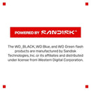 SANDISK WD_BLACK SN8100 1TB NVME PCIe 5.0x4 M.2 2280 WDS100T1X0M - BLACK - Like New