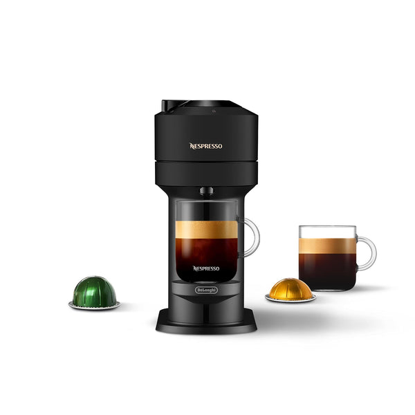Nespresso Vertuo Next Coffee and Espresso Machine by De'Longhi, 5 cup - Black - Like New