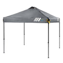 GCI OUTDOOR LEVRUP POP UP CANOPY TENT 8X8 87065 - MERCURY GRAY - Like New