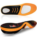 FEELLIFE Plantar Fasciitis Relief Shoe Insoles [1-Pair] Arch Support Insoles - Like New