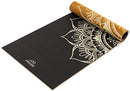 Marjar Yoga Mat 1/4" Print Reversible Exercise Fitness Mat B0982PNMZQ - Pink - Brand New
