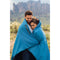 KLYMIT VERSA LUXE CAMPING BLANKET BLUE REGULAR - BLUE - Like New